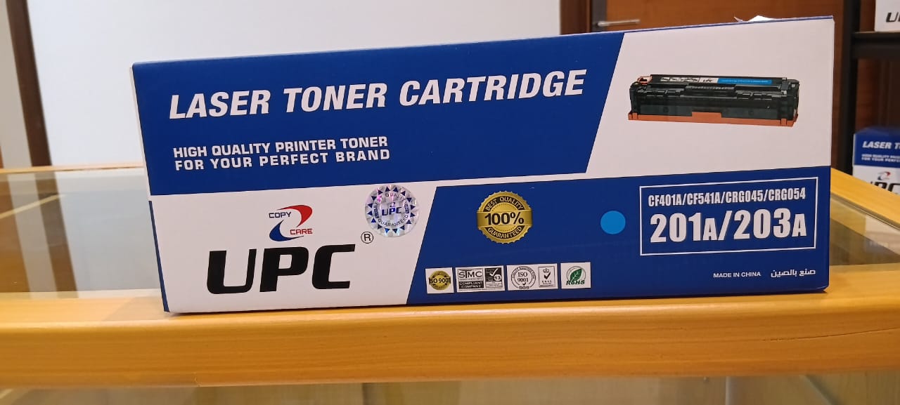 تونر ليزر سماوي متوافق مع 201A/203A/CRG067/CF401A/CF541A
