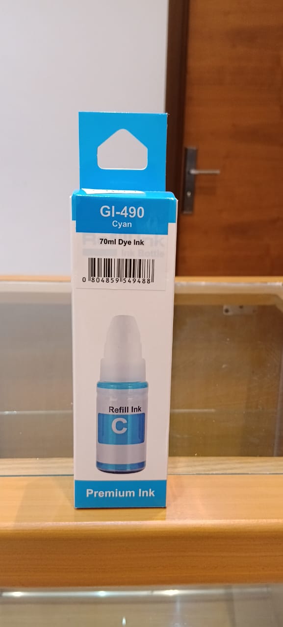 حبر طابعة سماوي متوافق مع 490 / G1400/2400/3400