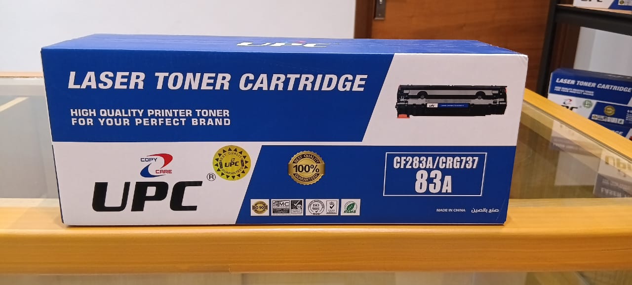 تونر ليزر أسود متوافق مع 83A/CF283A / 737/M125/M127/M201/M225