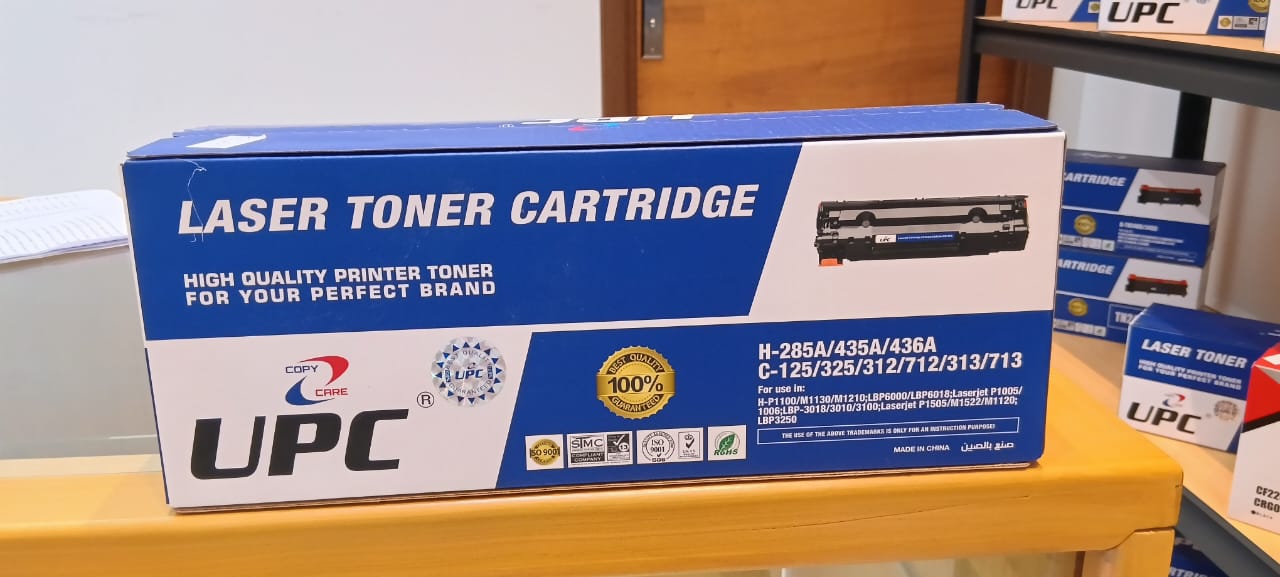 تونر ليزر أسود متوافق مع 85A/CE285A / 35A/36A/712/312/713/725