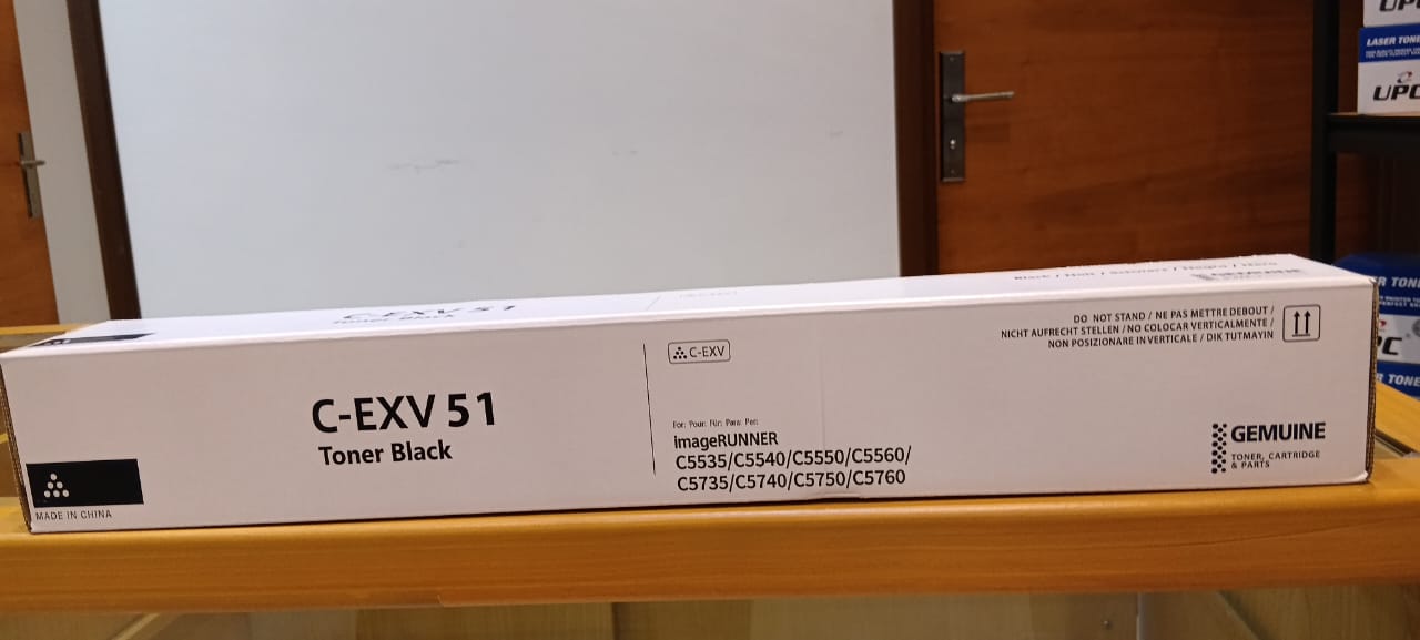 تونر ليزر أسود متوافق مع GPR55/CEXV51/5535/C5540/5550/5560